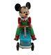 Junk Masudaya Modern Toys Mickey Mouse Hand-car Handker Disney Electric Tin Toy