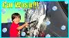Kid Car Wash Construction Crane Truck And Fire Truck Videos For Children Ryan Toysreview