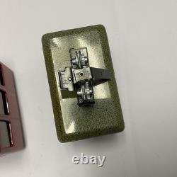 KOVAP Retro Wind Up Tin Toy Cable Car Seilbahn Lanovka X2 New O Gauge Type A