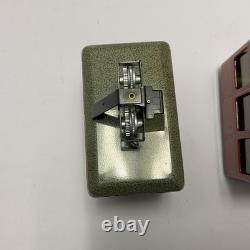 KOVAP Retro Wind Up Tin Toy Cable Car Seilbahn Lanovka X2 New O Gauge Type A