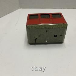 KOVAP Retro Wind Up Tin Toy Cable Car Seilbahn Lanovka X2 New O Gauge Type A