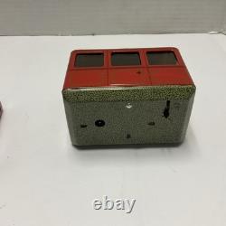 KOVAP Retro Wind Up Tin Toy Cable Car Seilbahn Lanovka X2 New O Gauge Type A