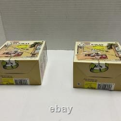 KOVAP Retro Wind Up Tin Toy Cable Car Seilbahn Lanovka X2 New O Gauge Type A