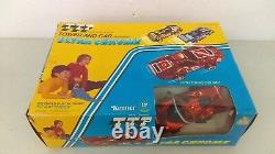 Kenner 1974 TTP Turbo Tower Power Ultra Chrome Car Set Box Mint In Box No Tower