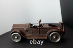 Kilgore Sport Roadster with Rumble Seat Scarce Vintage Cast Iron Toy Car SA-45