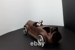 Kilgore Sport Roadster with Rumble Seat Scarce Vintage Cast Iron Toy Car SA-45