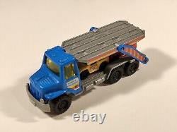 Kinder Surprise Maxi RARE Car Carrier Hauler Truck With 2 Cars Vintage Toys