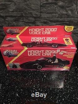 Knight Rider 2000 Voice Car With Michael Knight Extremely Rare Sealed Contents