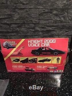 Knight Rider 2000 Voice Car With Michael Knight Extremely Rare Sealed Contents