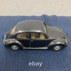 Kovap Vintage Tin Toy mini Car Volkswagen Beetle VW1200 Showa Retro