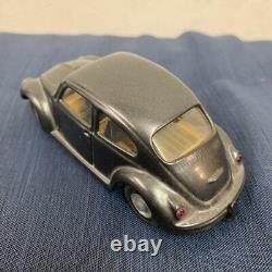 Kovap Vintage Tin Toy mini Car Volkswagen Beetle VW1200 Showa Retro