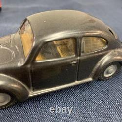 Kovap Vintage Tin Toy mini Car Volkswagen Beetle VW1200 Showa Retro