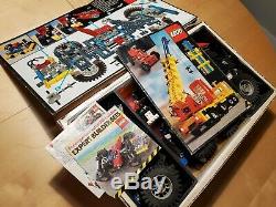 LEGO 8860 Technic Car Chassis Expert Builder Vintage 1980