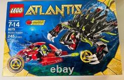 LEGO Atlantis 8079 Shadow Snapper NEW Sealed Retired Rare Limited Edition NISB