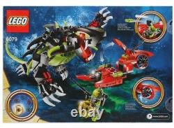 LEGO Atlantis 8079 Shadow Snapper NEW Sealed Retired Rare Limited Edition NISB