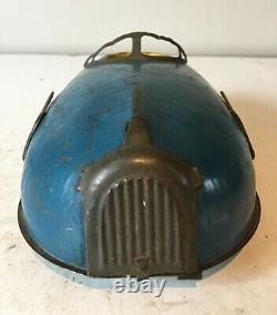 LINDSTROM (USA) TINPLATE CLOCKWORK SKEETER BUG BUMPER DODGEM CAR VINTAGE 1930s