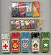 LOT OF 13 CUTE VINTAGE JAPAN TIN TOYS CARS 60' s VERY CUTE SET