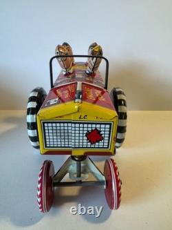 LOUIS MARX TOYS THE OLD JOLOPY COLLEGE KIDS Tin Litho Wind Up Car with Box LOUIS MARX TOYS THE OLD JOLOPY COLLEGE KIDS Tin Litho Wind Up Car with Box