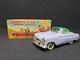LOVELY LAVENDER! 7.5 Nomura Thunderbird FRICTION Sports Car 1950s VINTAGE Japan
