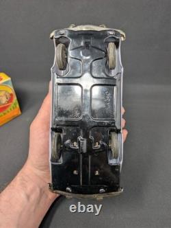 LOVELY LAVENDER! 7.5 Nomura Thunderbird FRICTION Sports Car 1950s VINTAGE Japan