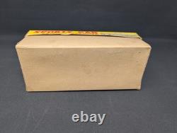 LOVELY LAVENDER! 7.5 Nomura Thunderbird FRICTION Sports Car 1950s VINTAGE Japan