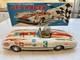 Large 1960s Vintage Kyowa Jet Racer Int'l Champion Friction Race Car w Box 15