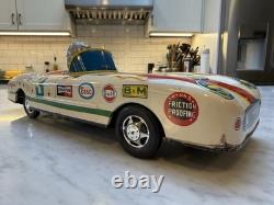 Large 1960s Vintage Kyowa Jet Racer Int'l Champion Friction Race Car w Box 15