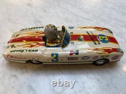 Large 1960s Vintage Kyowa Jet Racer Int'l Champion Friction Race Car w Box 15