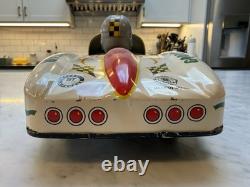Large 1960s Vintage Kyowa Jet Racer Int'l Champion Friction Race Car w Box 15