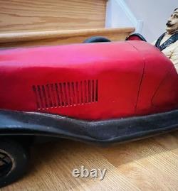 Large Decorative Model Of a 1926 Bugatti Race Car WithDriver Super Condition 26L