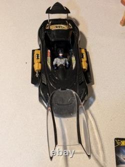 Large Lot Of Vintage Batman Figures, Bat Cave, Vehicles, Accessories, HotWheels