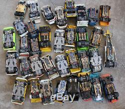 Large Lot Vintage Slot Cars Toys 42 Complete & Parts Tyco Ideal AFX A/FX Aurora