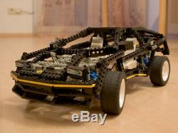 Lego Technic Super Car (8880), vintage set from 1994. Considered a classic set