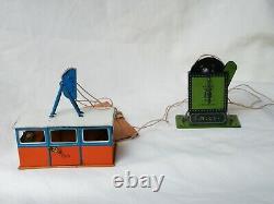 Lehmann 795 Rigi Cable Car Tin Toy Boxed