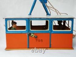 Lehmann 795 Rigi Cable Car Tin Toy Boxed