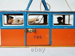 Lehmann 795 Rigi Cable Car Tin Toy Boxed