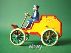 Lehmann ALSO tin antique carriage car Germany 1930