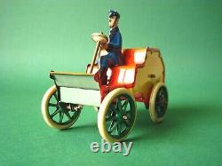 Lehmann ALSO tin antique carriage car Germany 1930