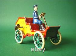 Lehmann ALSO tin antique carriage car Germany 1930