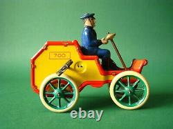 Lehmann ALSO tin antique carriage car Germany 1930