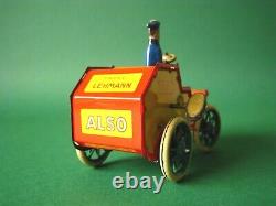 Lehmann ALSO tin antique carriage car Germany 1930