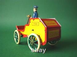 Lehmann ALSO tin antique carriage car Germany 1930