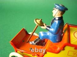 Lehmann ALSO tin antique carriage car Germany 1930