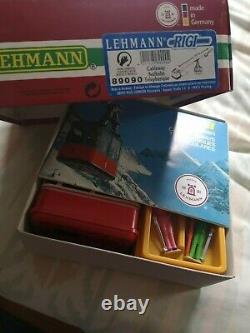 Lehmann Rigi 89090 Toy Cable Car Brand New never out of box