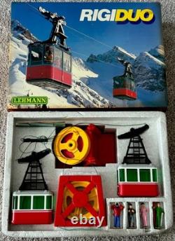 Lehmann Rigi Duo 90000 VINTAGE Cable Car Set Made In West Germany