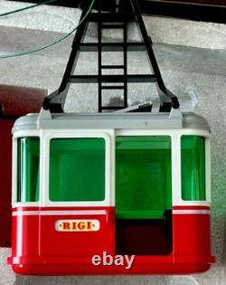 Lehmann Rigi Duo 90000 VINTAGE Cable Car Set Made In West Germany