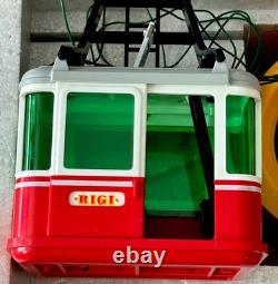 Lehmann Rigi Duo 90000 VINTAGE Cable Car Set Made In West Germany Lehmann Rigi Duo 90000 VINTAGE Cable Car Set Made In West Germany