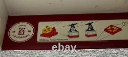 Lehmann Rigi Duo 90000 VINTAGE Cable Car Set Made In West Germany