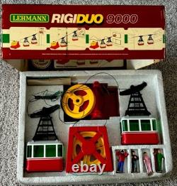 Lehmann Rigi Duo 90000 VINTAGE Cable Car Set Made In West Germany