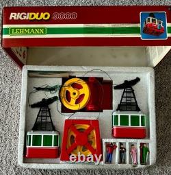 Lehmann Rigi Duo 90000 VINTAGE Cable Car Set Made In West Germany